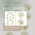 Finde das Paar "Instrumente"