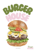 Burger - House Spielbereich Restaurant Rollenspiel