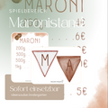 Rollenspielbereich Maronistand