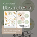Mein erstes Blasorchester! Steckbrief-Bunde von 11 Instrumenten