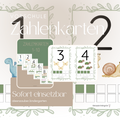 Zahlenkarten