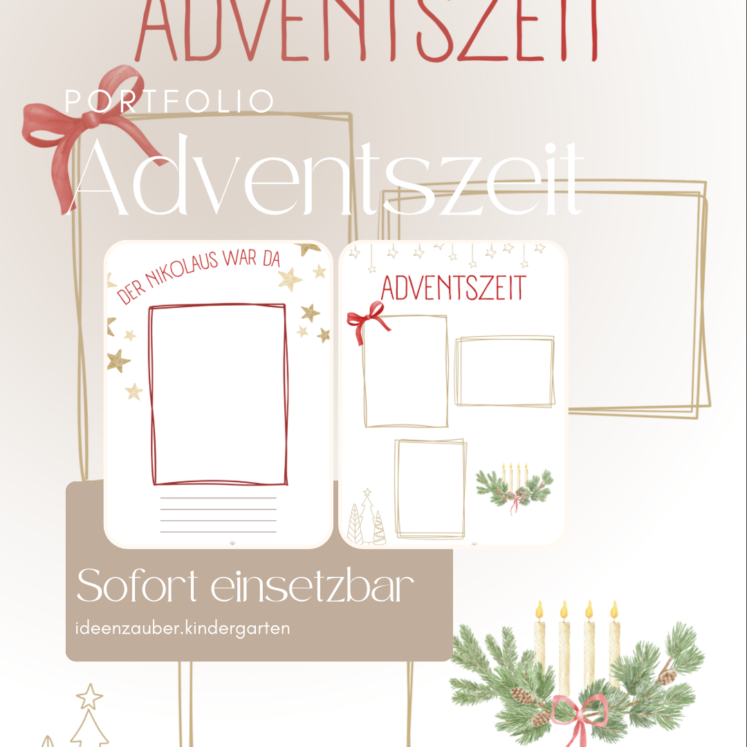 Portfolio Adventszeit