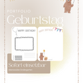 Portfolio Geburtstag