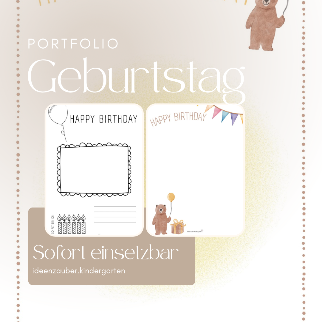 Portfolio Geburtstag