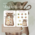 Mein Nikolaussackerl: Zuordnungsspiel
