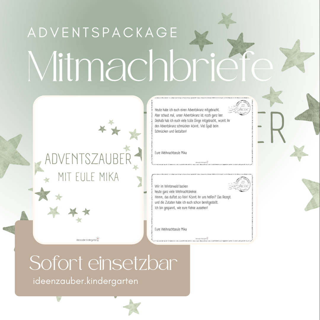 Mitmachbriefe von Eule Mika