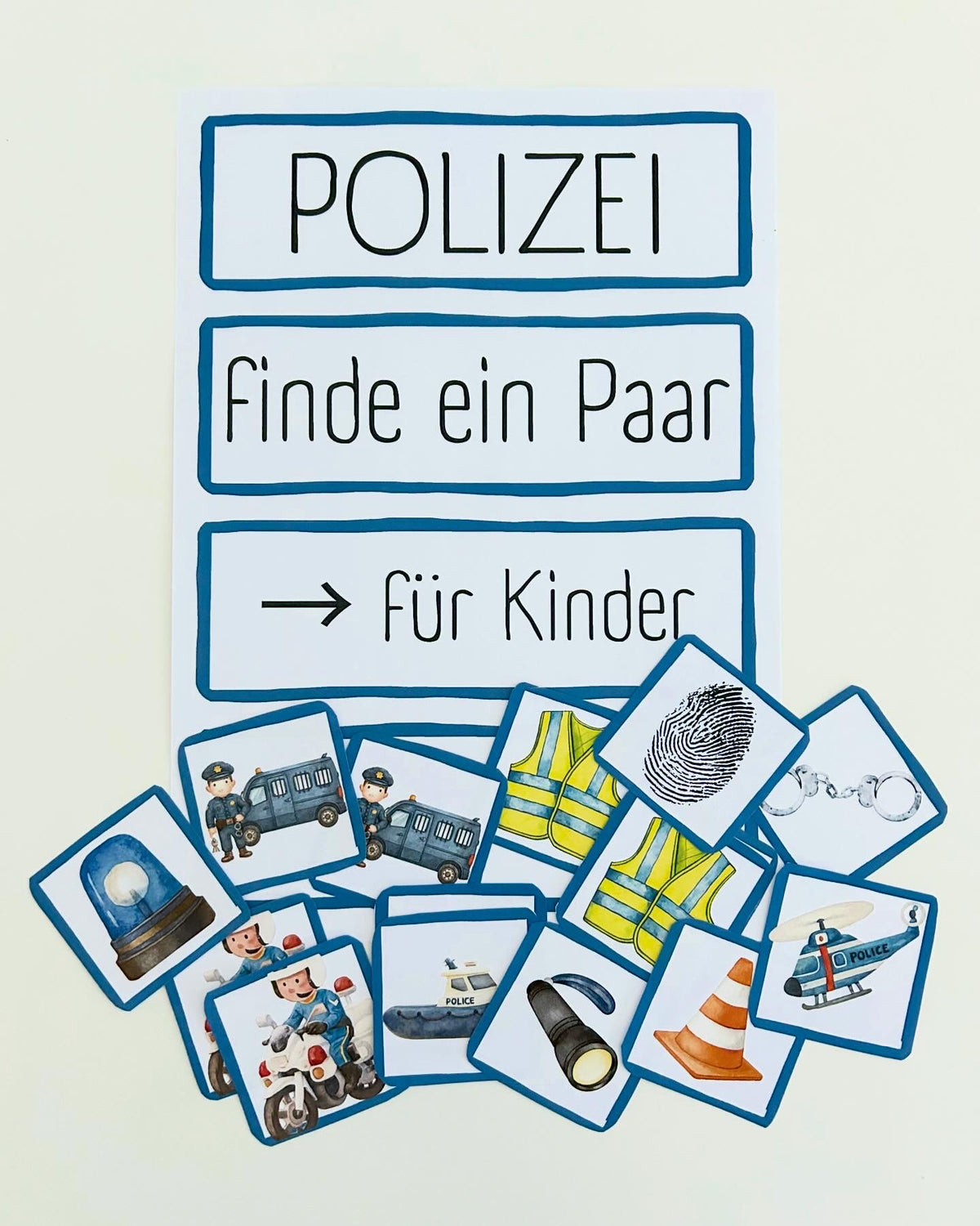 Polizei: Finde das Paar