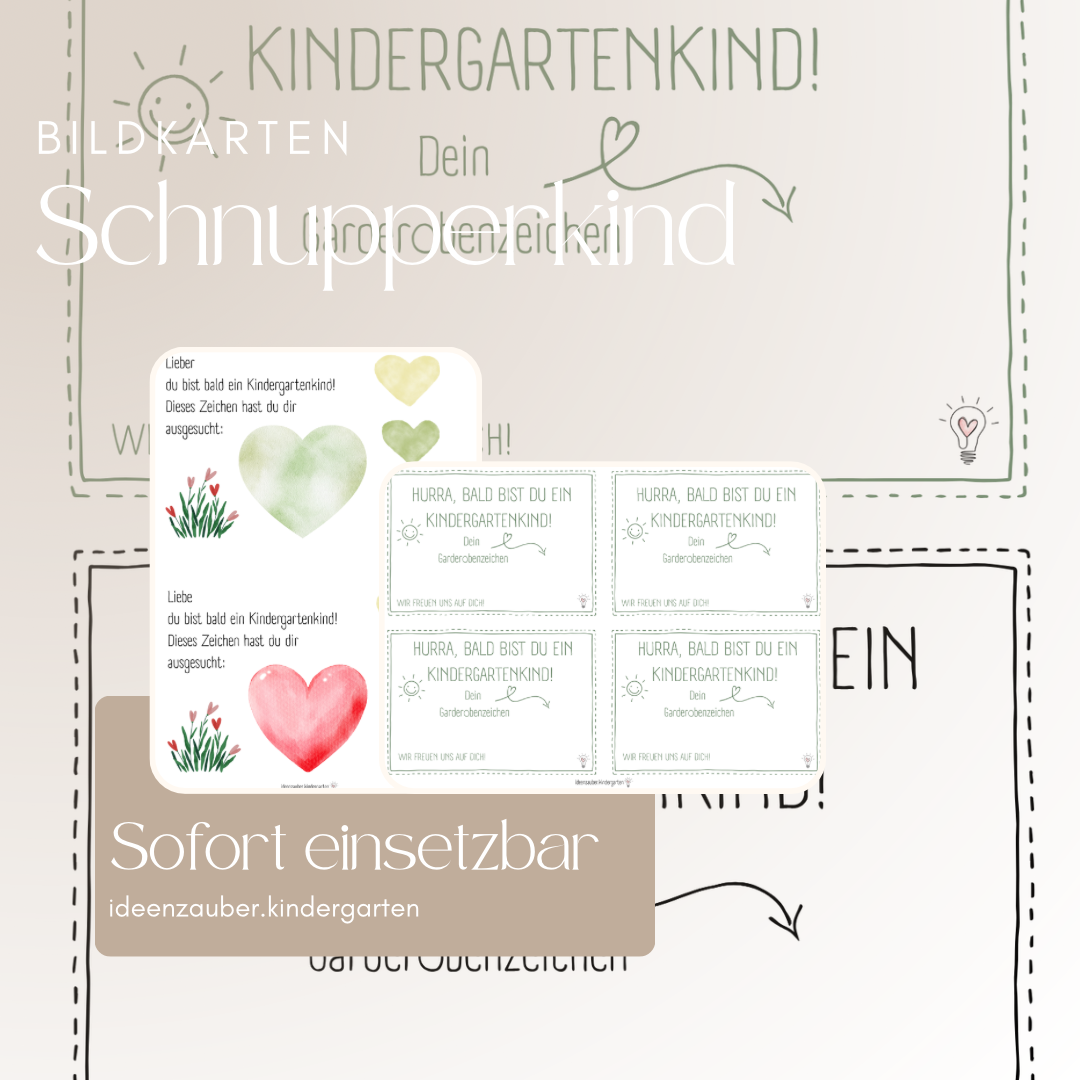 Schnupperkind Bildkarten