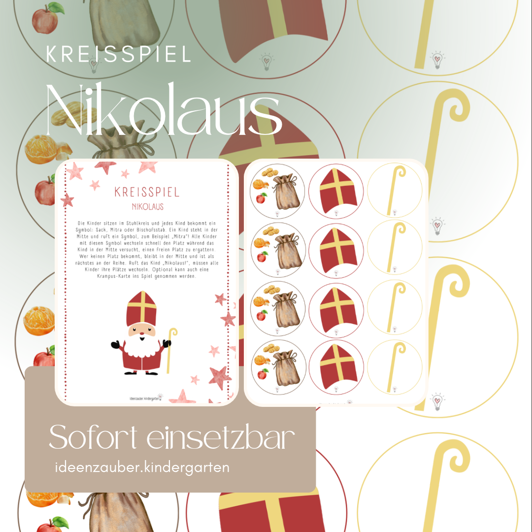 Kreisspiel Nikolaus