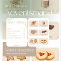 Rollenspielbereich Adventsmarkt