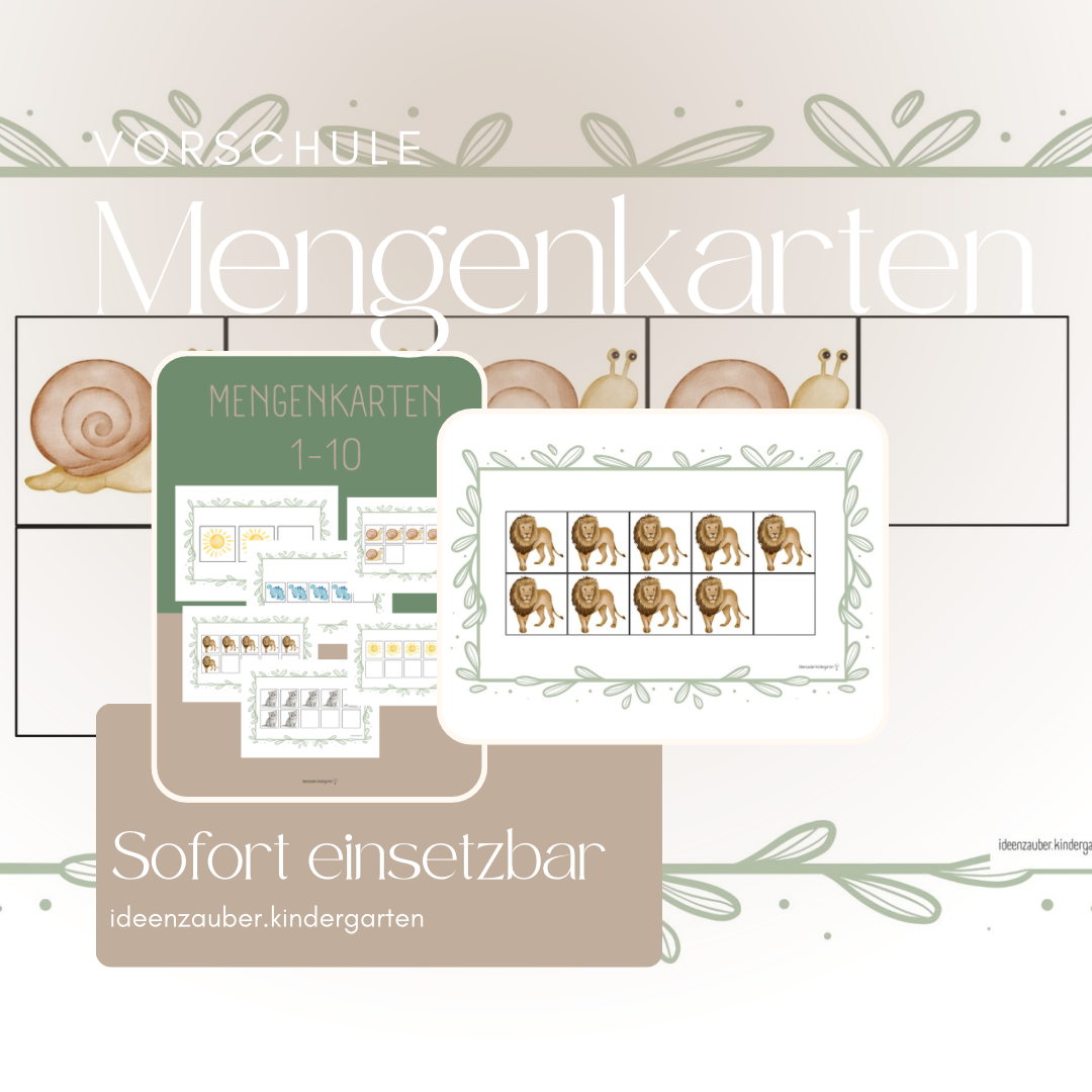 Mengenkarten
