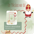 Der Nikolaus war da! Portfolio, Seite zum individuellen Gestalten