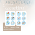 Tagesablauf Bildkarten