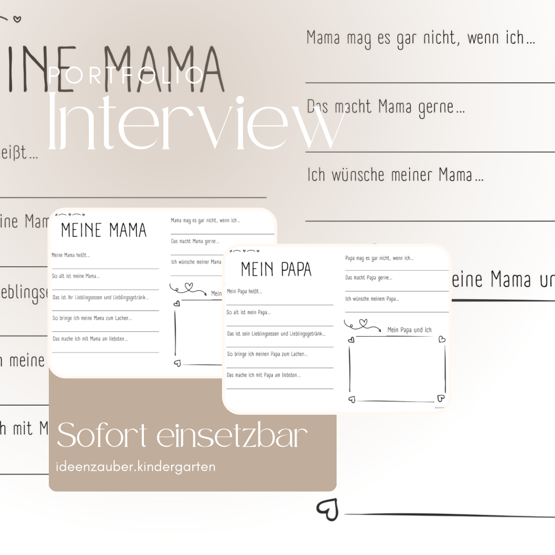 Portfolio Interview Mama& Papa
