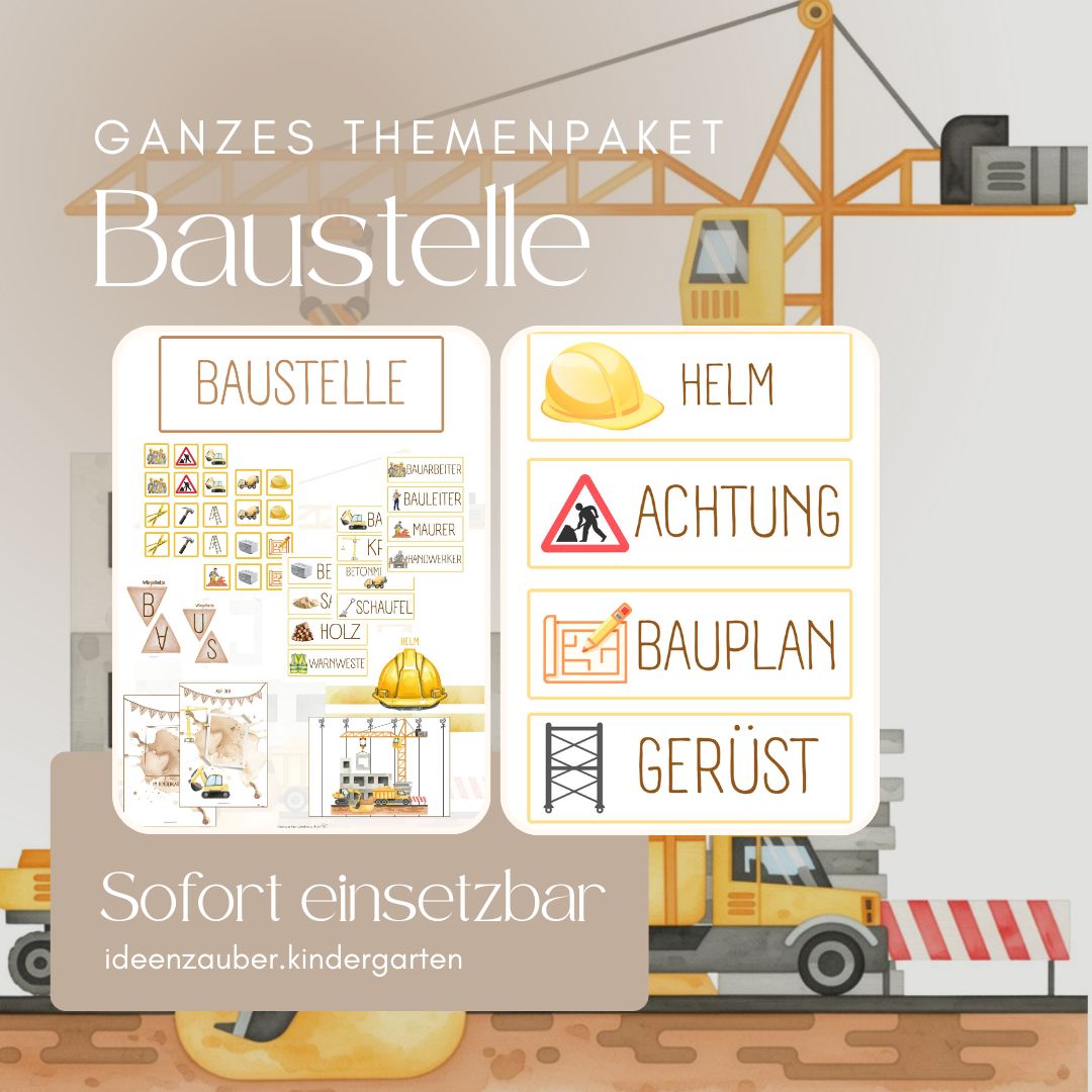 Baustelle Themenpaket
