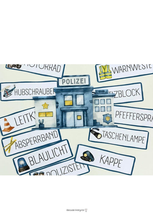Begriffe Polizei