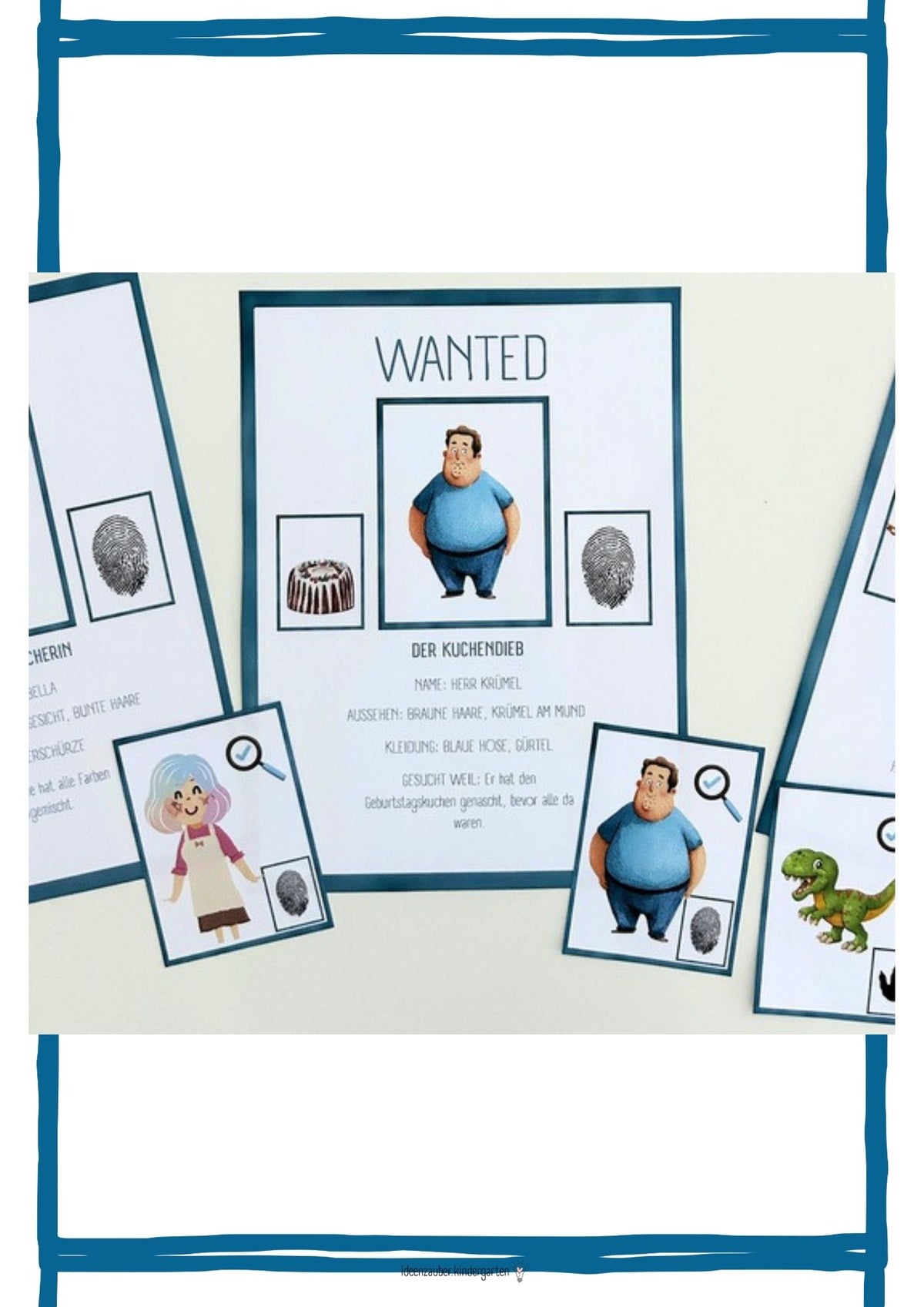 Polizei: Wanted Suche