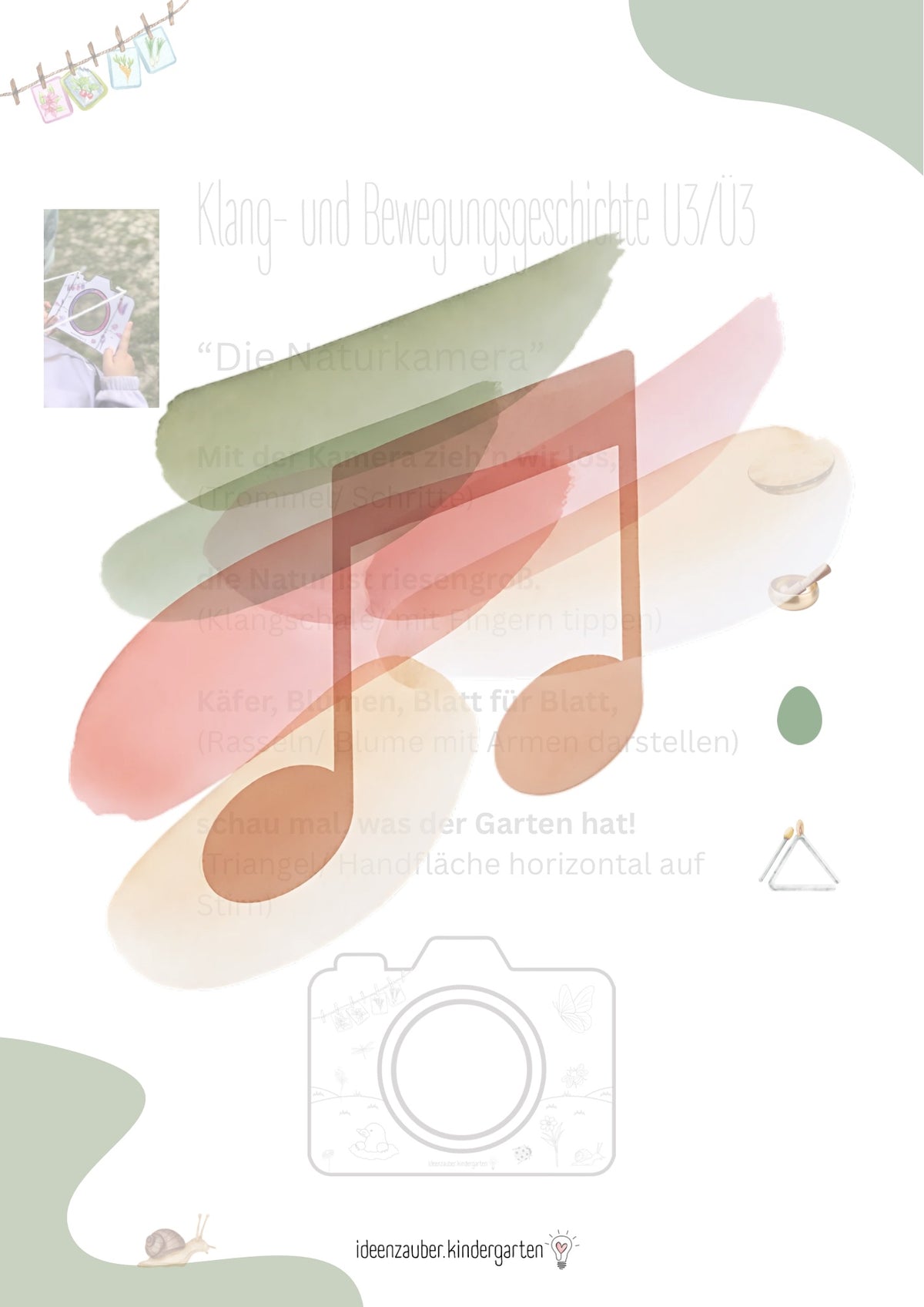 Klanggeschichte Naturkamera