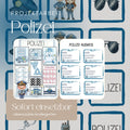PROJEKTARBEIT Polizei - Komplettes Themenpaket