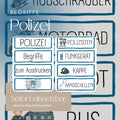 Begriffe Polizei