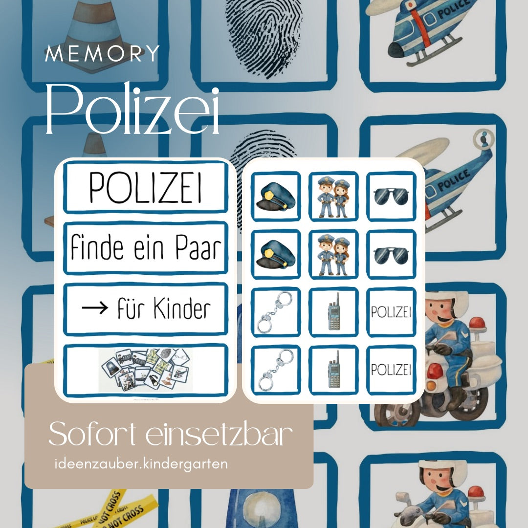 Polizei: Finde das Paar