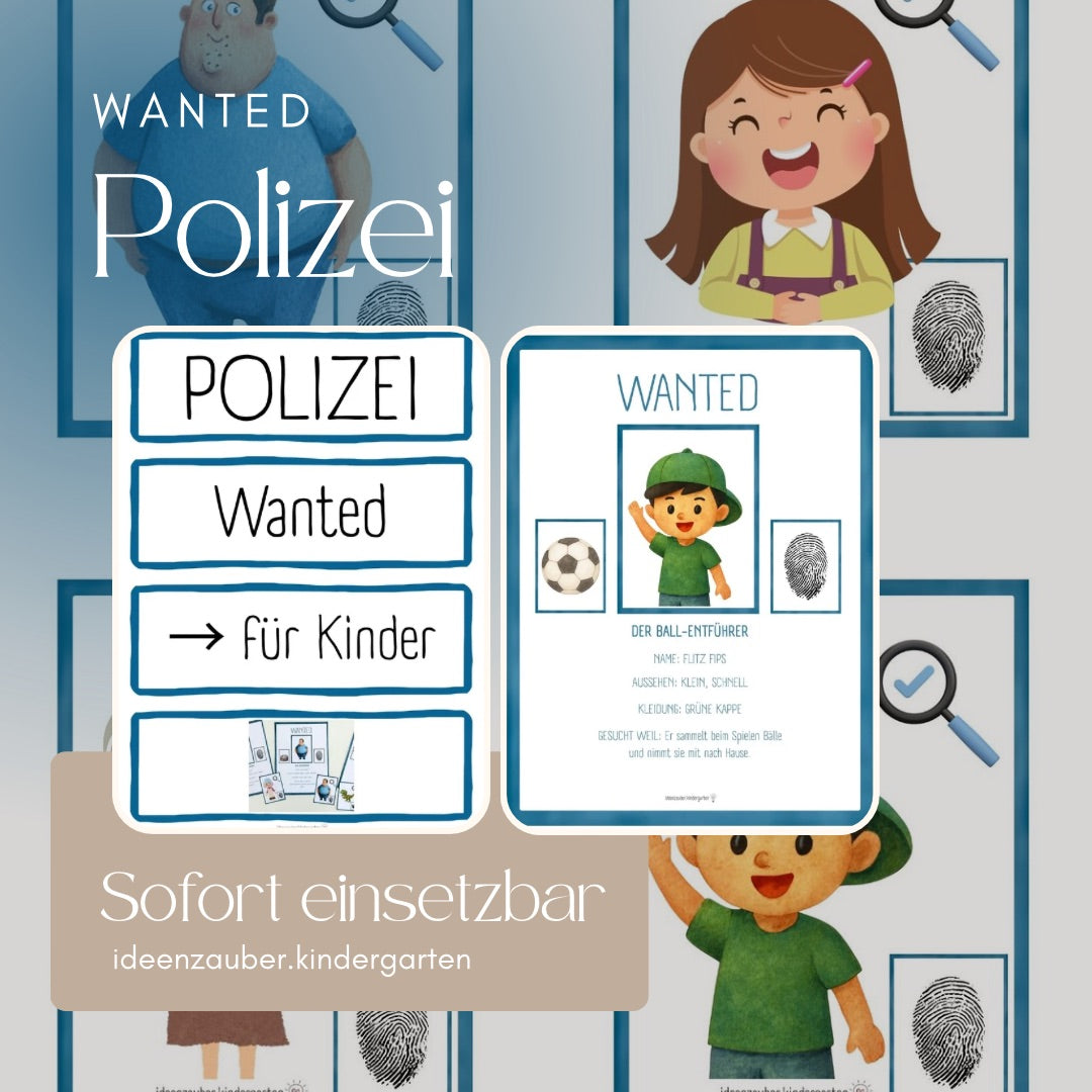 Polizei: Wanted Suche