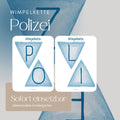 Wimpelkette POLIZEI