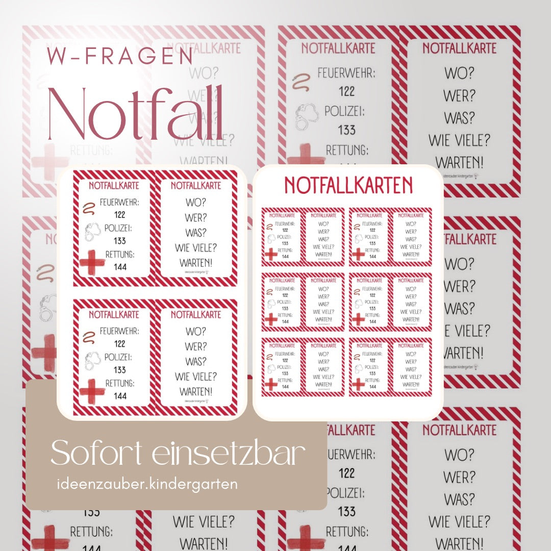 Notfallkarten Österreich