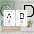 ABC: Alphabet für deinen Gruppen-, bzw. Klassenraum! Buchstaben