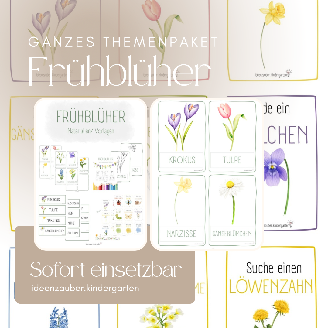 Themenschwerpunkt Frühblüher