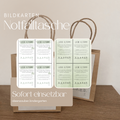 Notfalltasche Eingewöhnung Vorlage